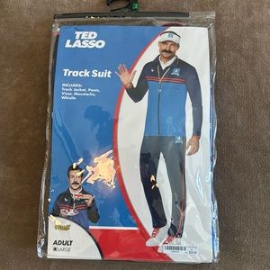 Spirit Ted Lasso Track Suit - Blue and Red